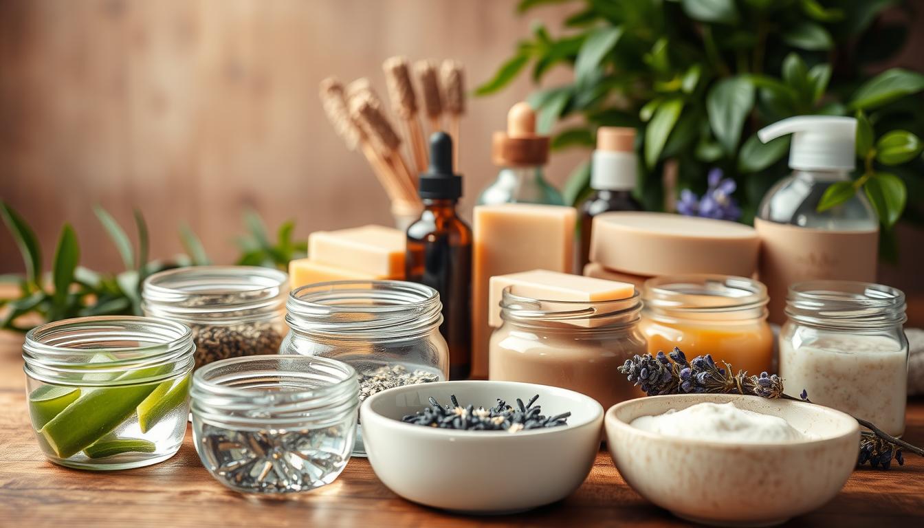 Holistic skincare routine